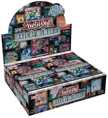 Yu-Gi-Oh Maze of Memories Booster Box